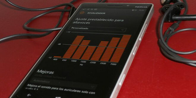 Audio se renueva en Windows 10 Mobile con su última actualización