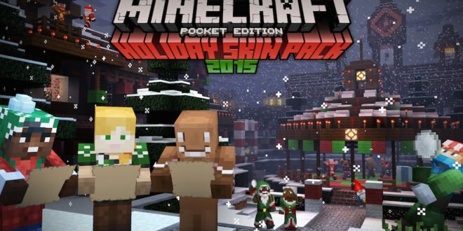Minecraft Pocket y Windows 10 Edition también se vuelven navideños con una nueva actualización
