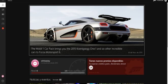 Forza HUb