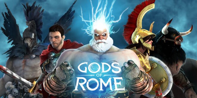 Gods of Rome: Duelo de los Dioses, el nuevo juego de Gameloft llega a Windows