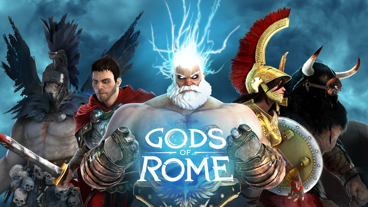Gods of Rome: Duelo de los Dioses, el nuevo juego de Gameloft llega a Windows