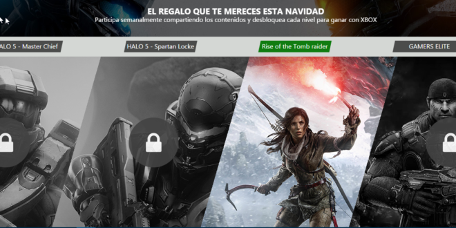 Gana con Microsoft Colombia y #NavidadXbox