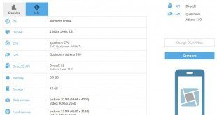 Lumia con Windows 10 Mobile y Snapdragon 820