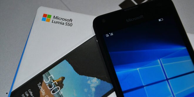 Microsoft Lumia 550