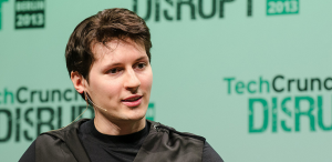 Pável Dúrov, fundador y CEO de Telegram