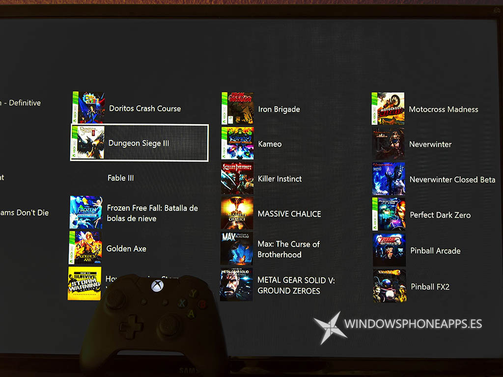 La retrocompatibilidad de Xbox ONE recibe nuevos juegos