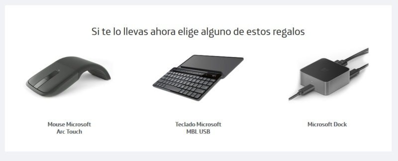 Regalos de Movistar México como el Display Dock al comprar el Microsoft Lumia 950 XL