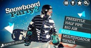 Snowboard Party 2 Portada