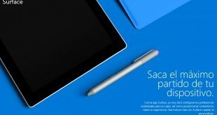 La App Surface se actualiza con posibilidad de configurar el botón del Surface Pen