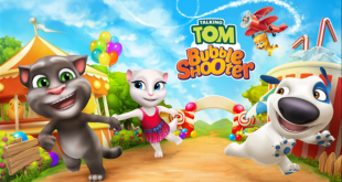 Talking Tom Bubble Shooter ya ha llegado a Windows