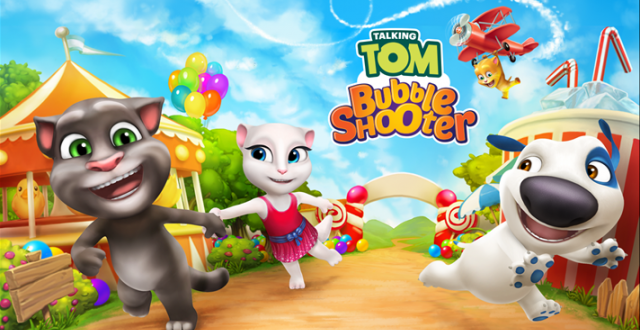 Talking Tom Bubble Shooter ya ha llegado a Windows