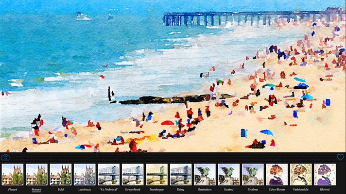 Convierte tus fotografías en arte con Waterlogue by Tinrocket para Windows 10