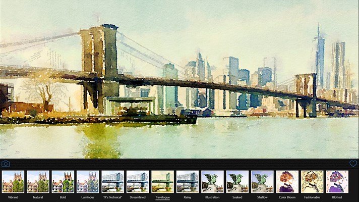Convierte tus fotografías en arte con Waterlogue by Tinrocket para Windows 10