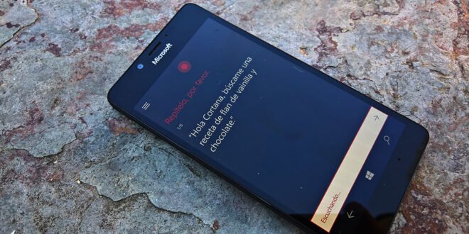 Microsoft retira "Hola Cortana" de su aplicacion para Android