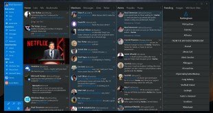 Aeries, cliente Twitter para Windows, se actualiza con interesantes mejoras