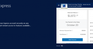 american express windows 10