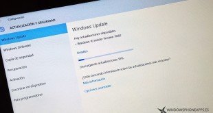 Microsoft lanza la Build 11082 para Windows 10 PC