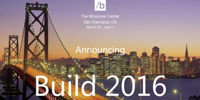 build 2016