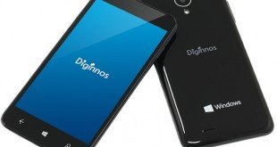 Diginnos Mobile DG-W10M, un nuevo terminal ya a la venta en Japón