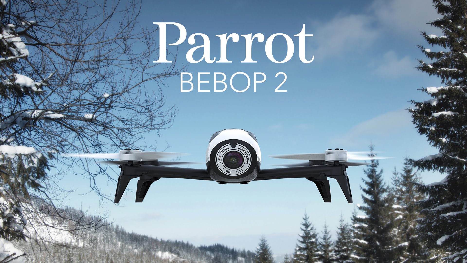 drone parrot bebop 2