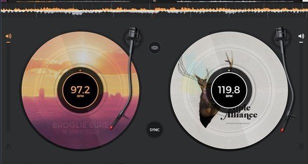 edjing - DJ mixer console studio, se convierte en app universal con Continuum