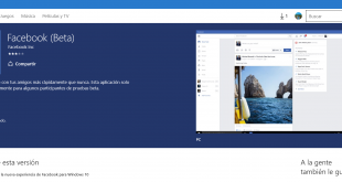 facebook beta windows 10 pc