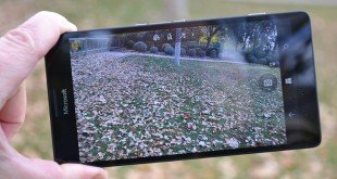 fotografias con el Lumia 950 XL