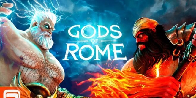 Gods of Rome, nuevo juego de Gameloft que llegará pronto