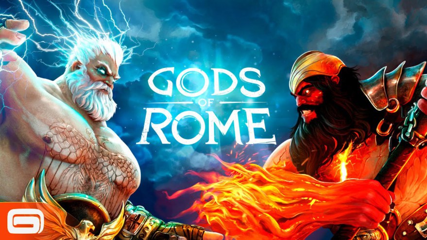 Gods of Rome, nuevo juego de Gameloft que llegará pronto