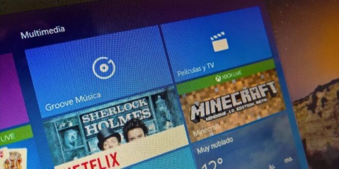 Películas y TV se actualiza para Windows 10 Insider