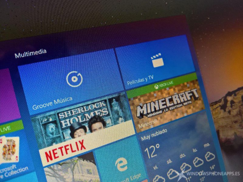 Películas y TV se actualiza para Windows 10 Insider