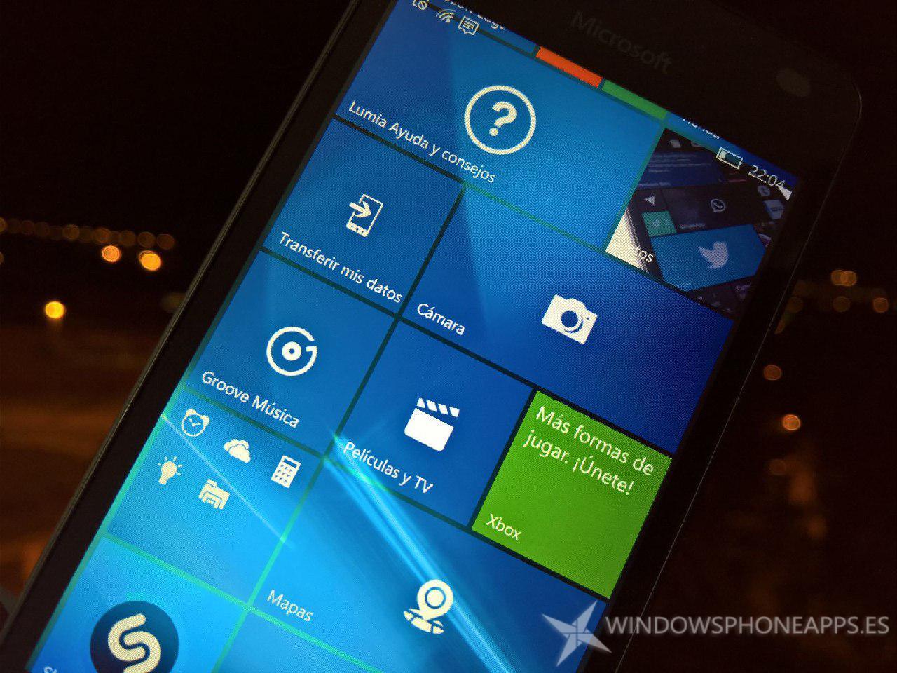 Groove Música y Peliculas y TV se actualizan con correcciones para Continuum en Windows 10 Mobile