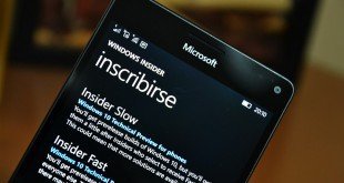 Windows Insider recibe una nueva actualización