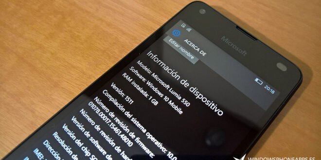 Ya se está probando la Build 10586.36 de Windows 10 Mobile internamente