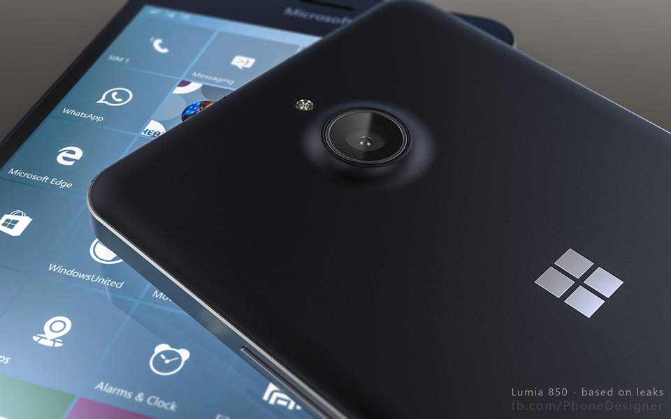 El "Lumia 850" pasa certificación en China
