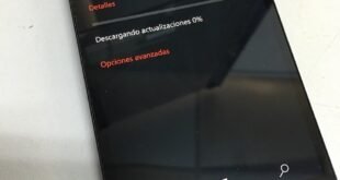 Desempaquetado del Microsoft Lumia 950 en vídeo