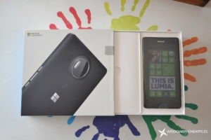 Microsoft Lumia 950 XL, desempaquetado y primeras impresiones