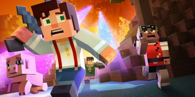 Minecraft: Story Mode: A Block and a Hard Place, ya disponible el episodio 4
