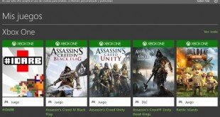 mis juegos Xbox