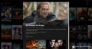 Netflix se actualiza como aplicación Universal y renueva su diseño para Windows 10 PC [Actualizado]