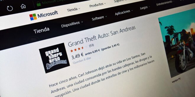 GTA: San Andreas disponible con una importante rebaja por tiempo limitado