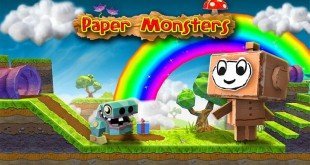 Paper Monsters disponible gratis por tiempo limitado con myAppFree