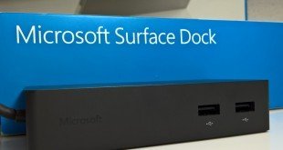 Os mostramos el Microsoft Surface Dock en vídeo