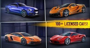 CSR Racing se actualiza con nuevos modos multijugador y nuevos coches