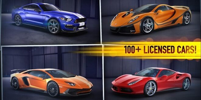 CSR Racing se actualiza con nuevos modos multijugador y nuevos coches
