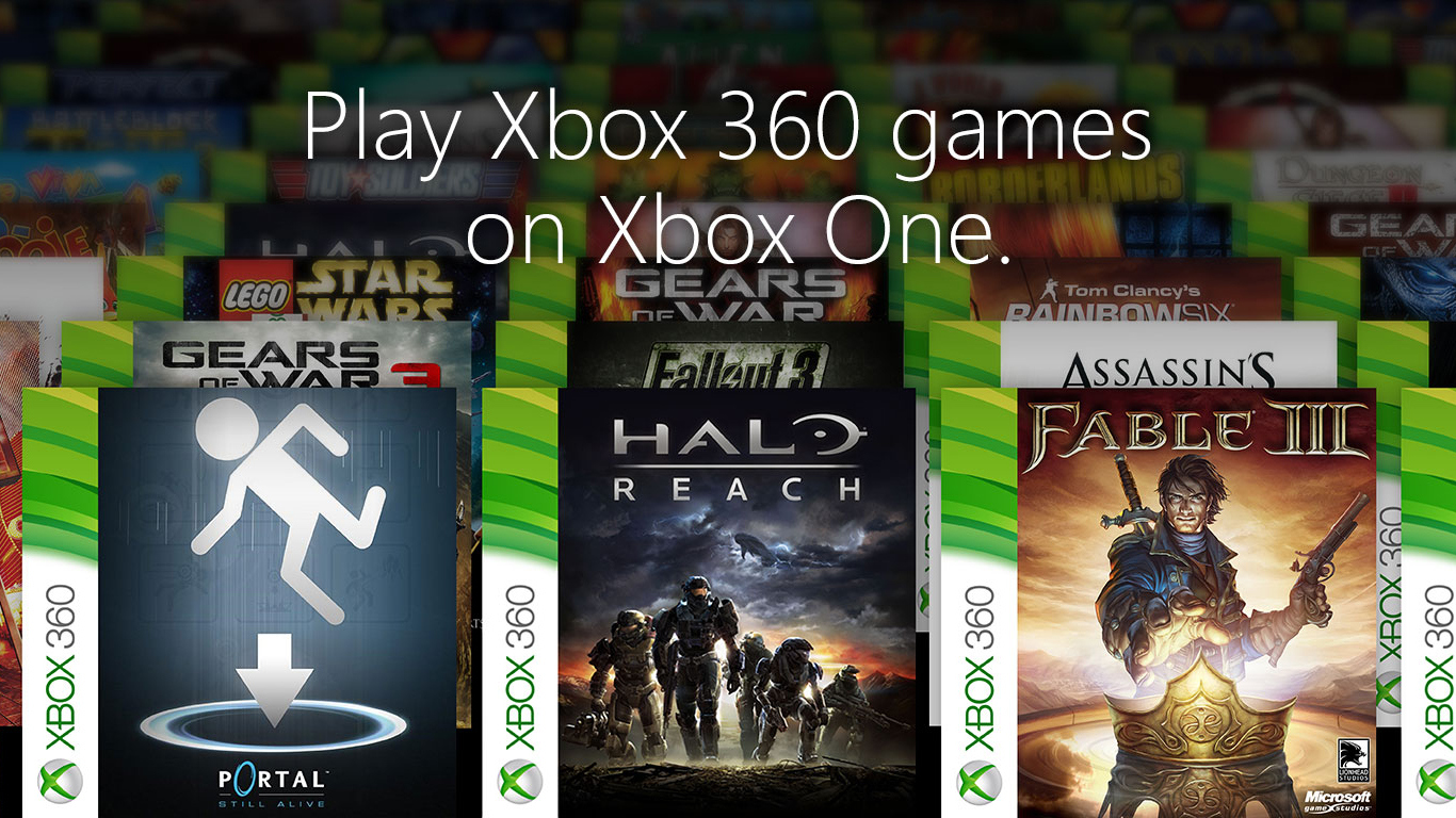 10 juegos de Xbox 360 reciben retrocompatibilidad para la Xbox One