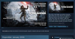 rise of the tomb raider - steam