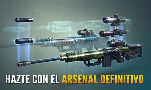 Sniper Fury el nuevo juego de Gameloft ya está disponible en la tienda [Actualizado]