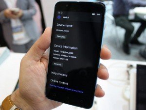 Sunty nos muestra Windows 10 Mobile en dispositivos de 5, 7 y 8 pulgadas