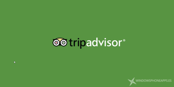 TripAdvisor ya tiene su Aplicación Universal en la tienda de Windows